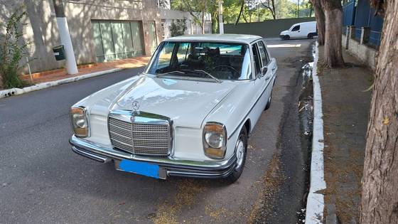 MERCEDES-BENZ 250 C 2.5 6 CILINDROS 12V GASOLINA 4P MANUAL